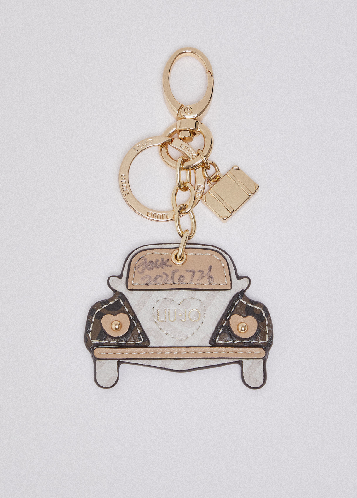 Liu Jo Keyring With Car
