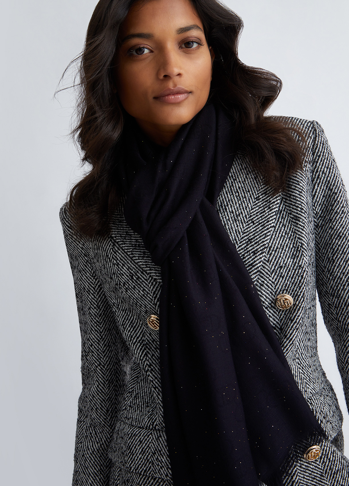 Liujo Étole Jacquard