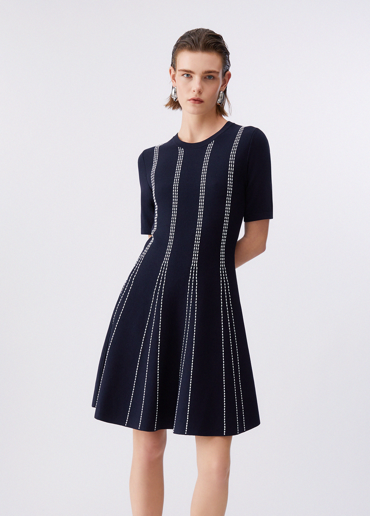 Liu Jo Short Knit Dress