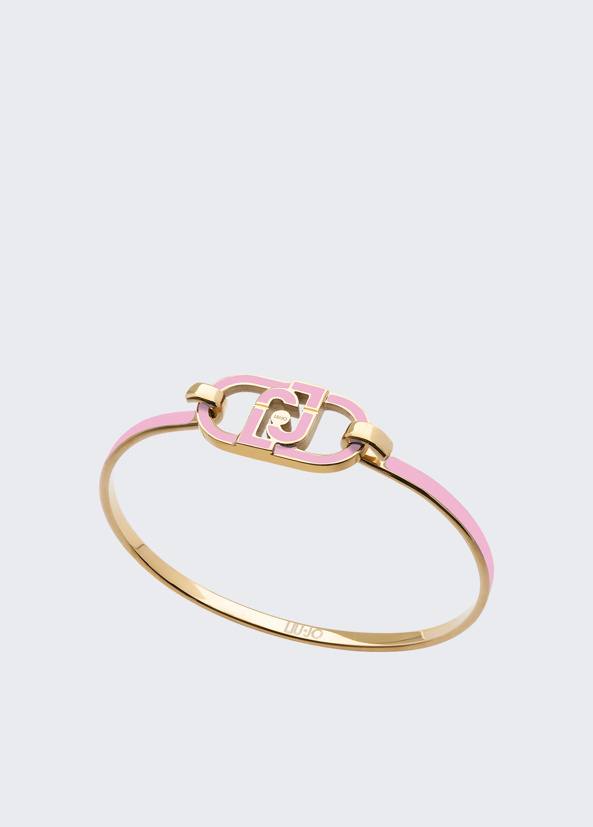 Liu Jo Bracelet Rigide Avec Logo