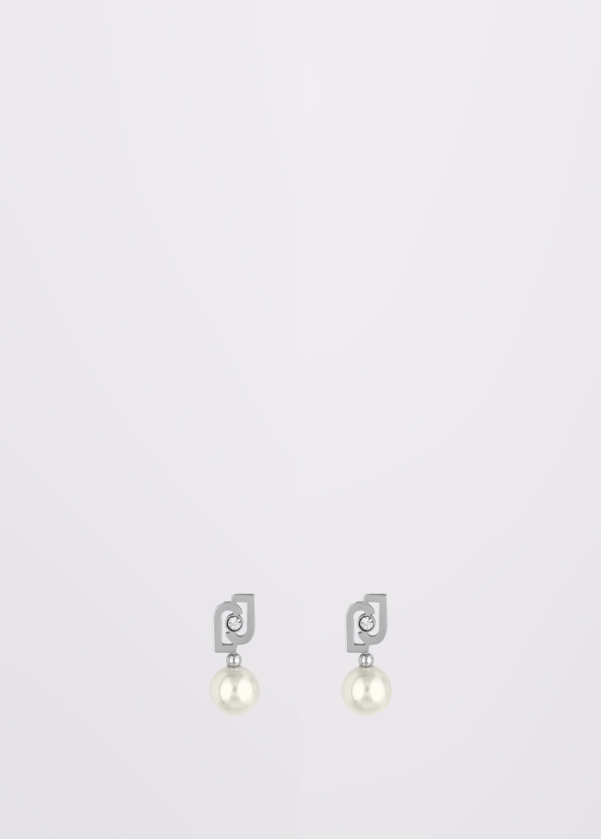Liujo Boucles D'oreilles Avec Perles Fantaisie