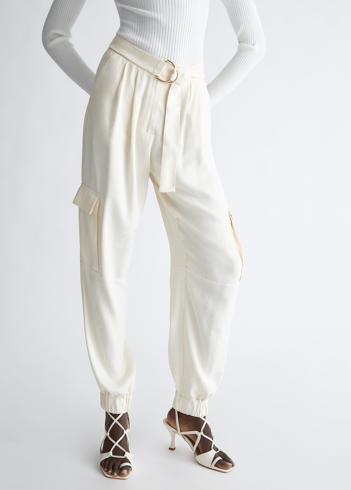 Liujo Pantalon Cargo Écoconçu