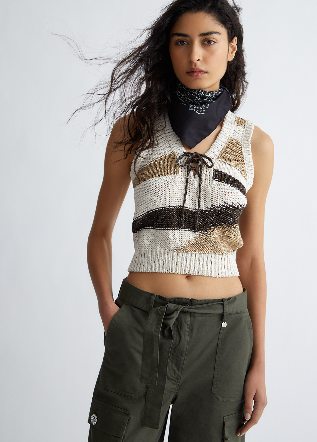 Liujo Top Avec Intarsia