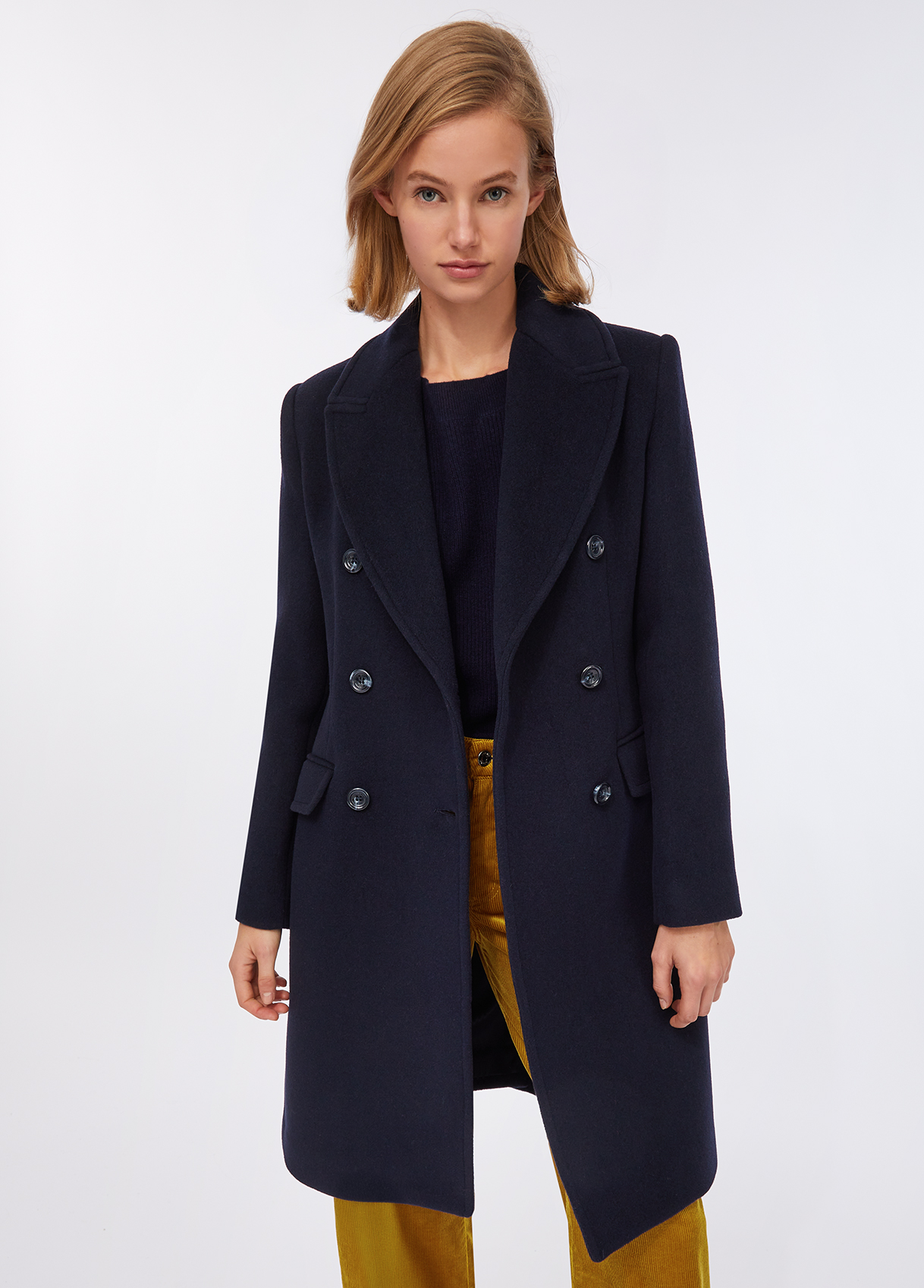Come Abbinare Cappotto Lana Cotta Quadri Cappotti Donna: Cappotti