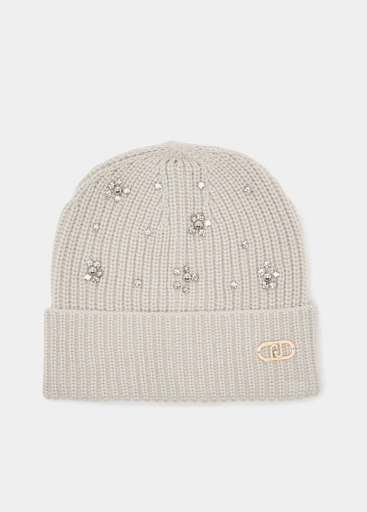 Liu Jo Bonnet Avec Strass Et Perles