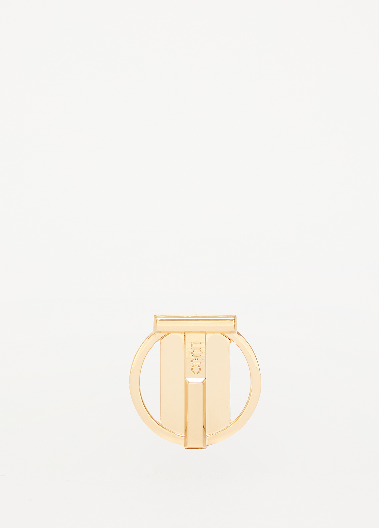 Liujo Lettre En Métal Avec Strass