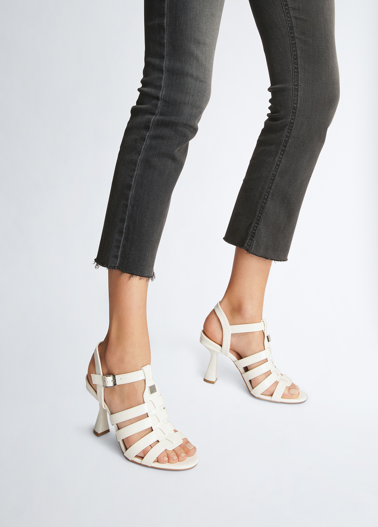 Liujo Sandales Vernies À Talons Hauts