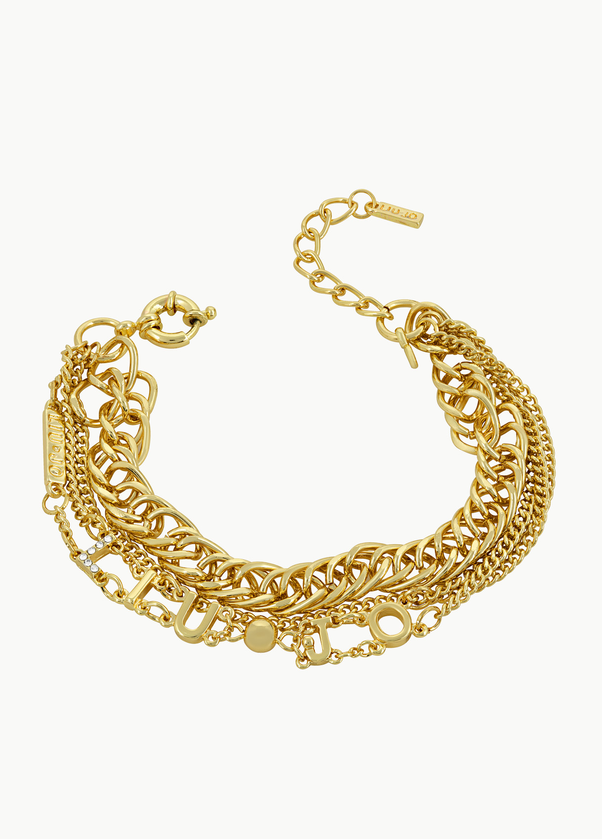 Liujo Bracelet Avec Logo