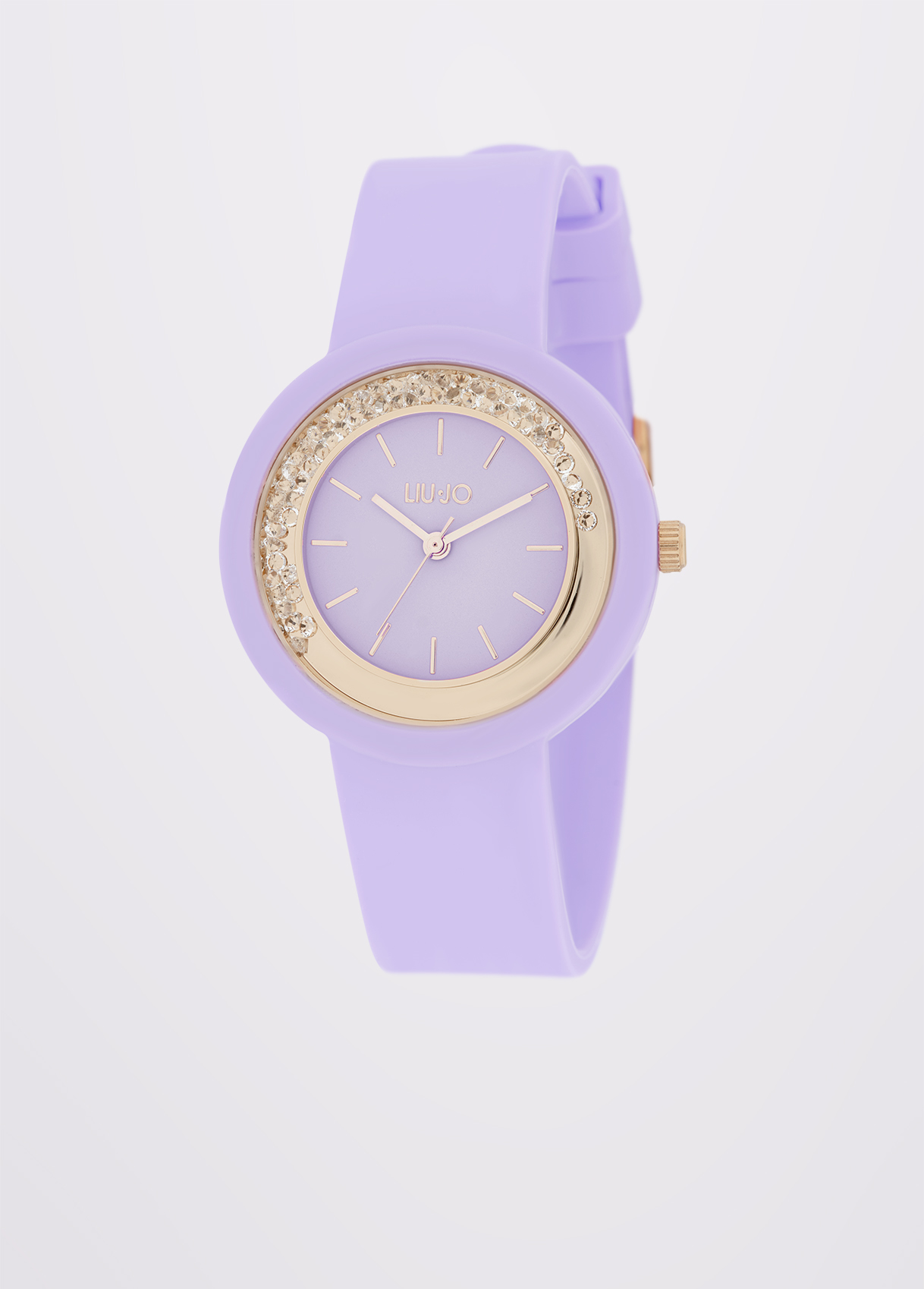 Liu Jo Montre Lilas En Silicone Liu Jo Montre Lilas En Silicone