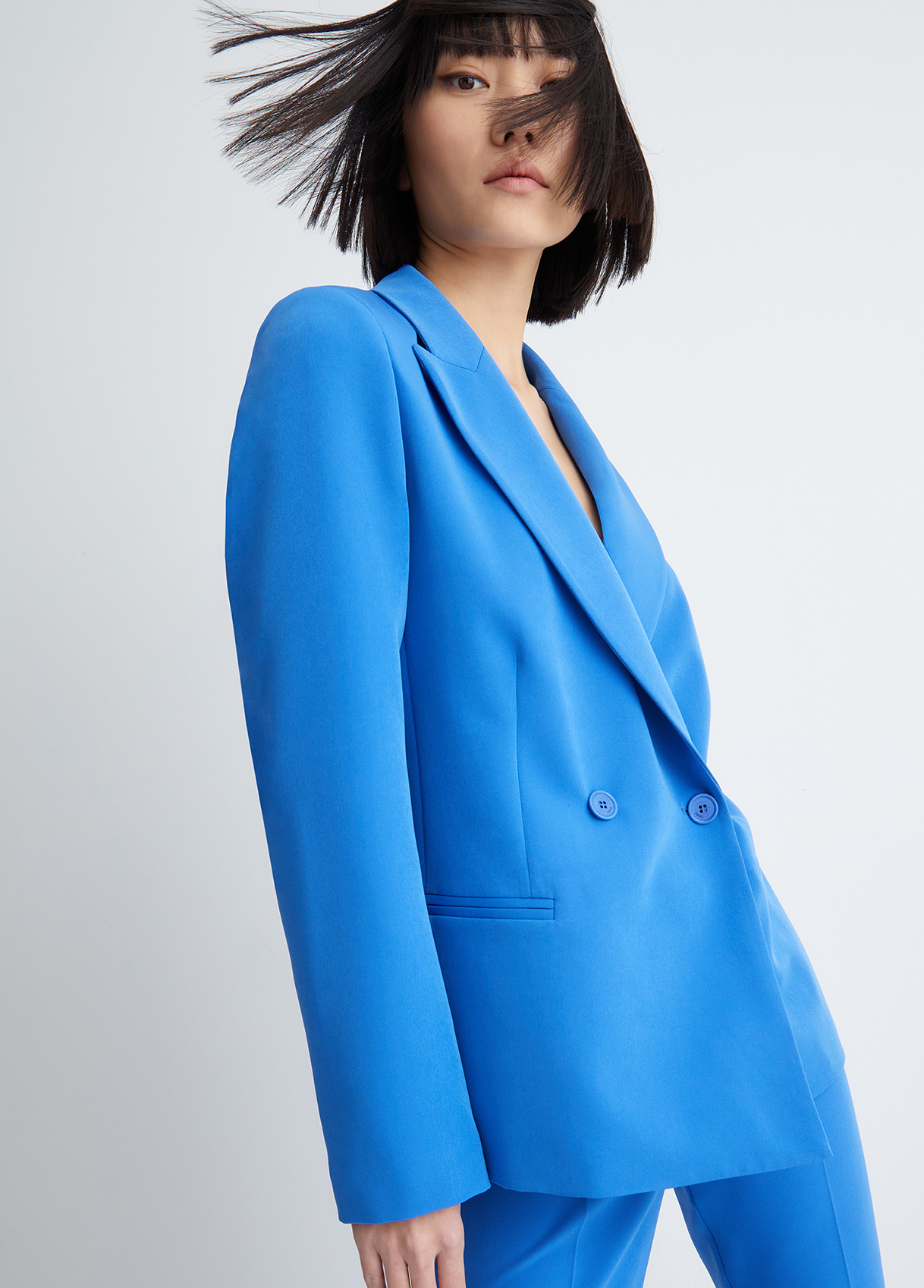 Liujo Blazer À Double Boutonnage Extensible