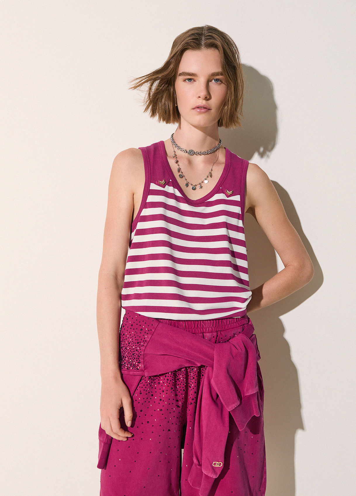 Liu Jo Striped Top