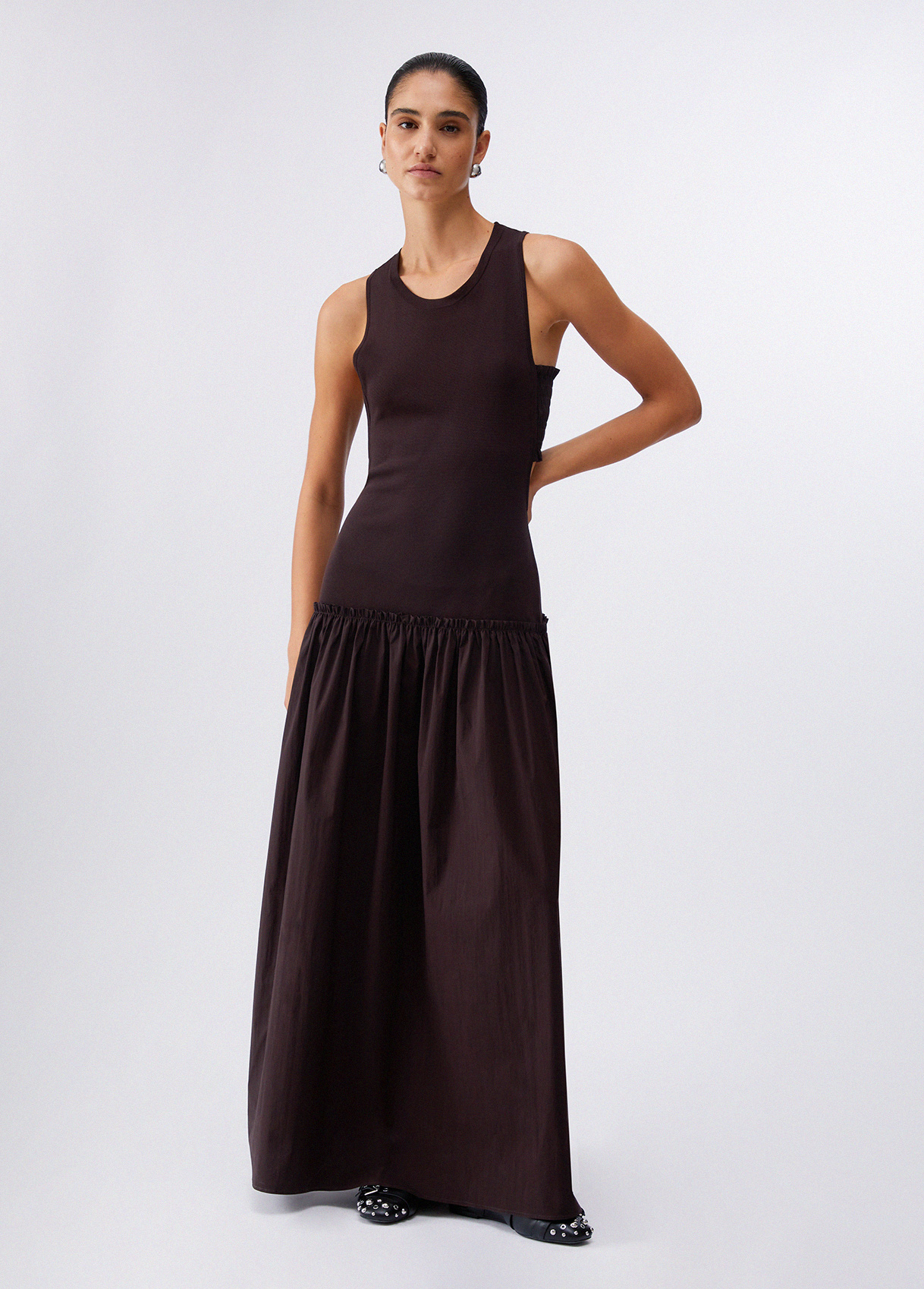 Liu Jo Long Dress With Cut-out