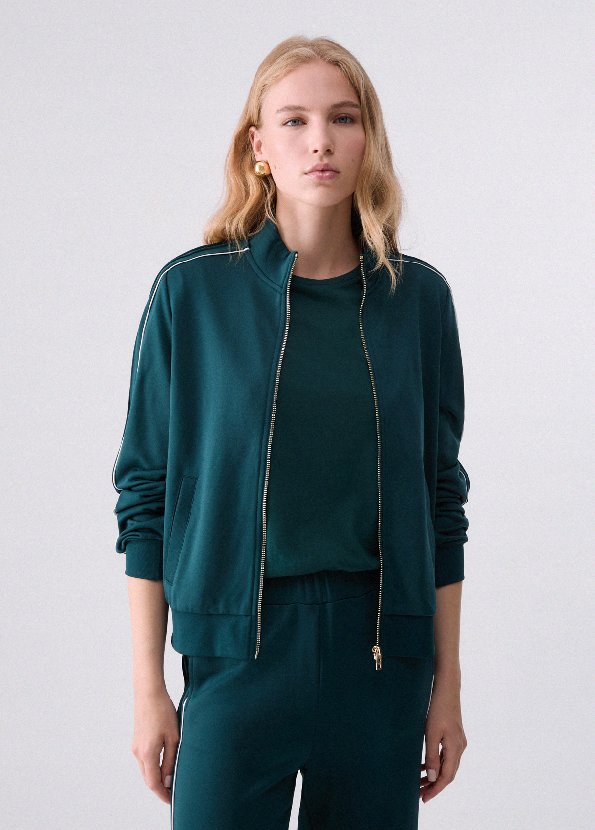 Liu Jo Zip-up Sweatshirt