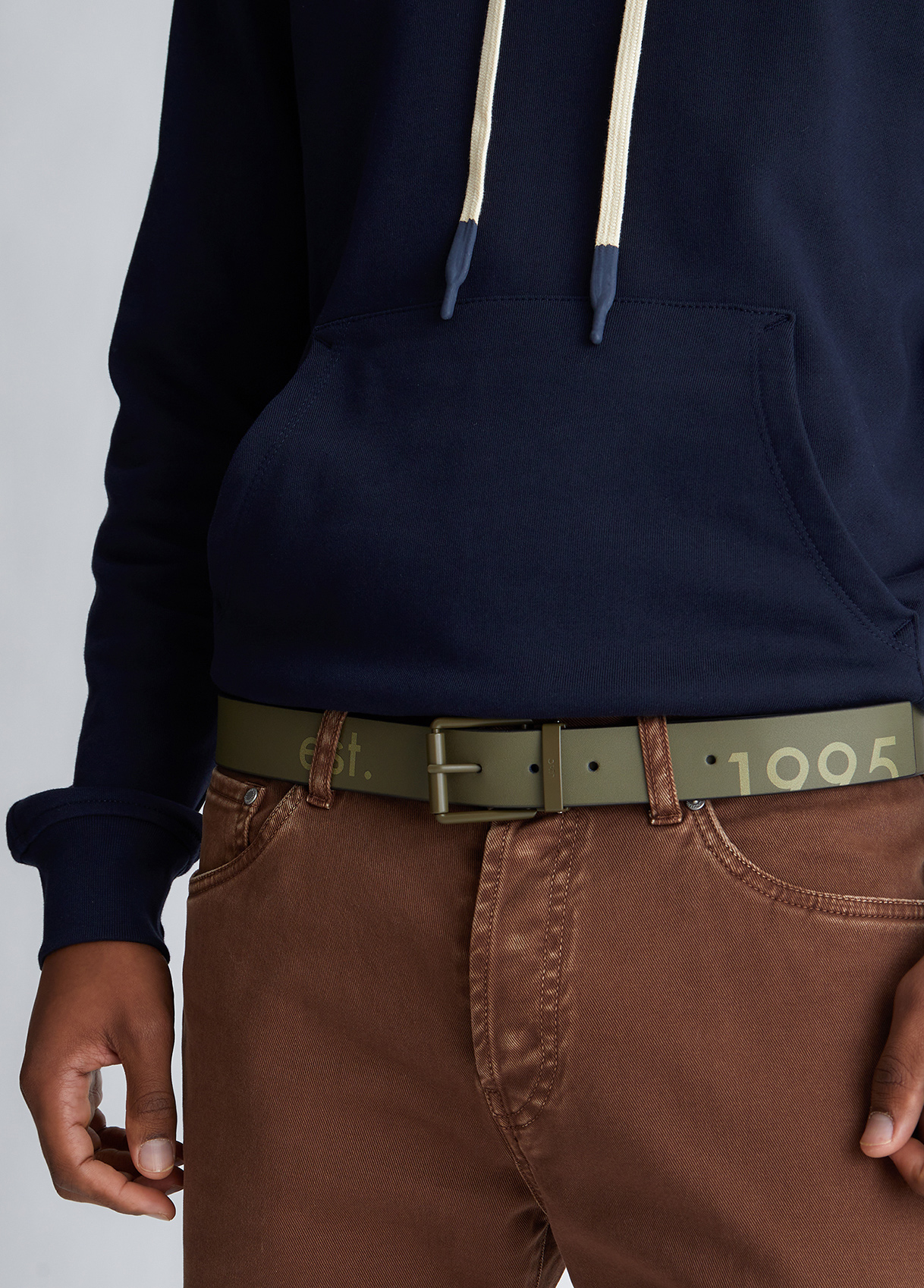 Liujo Ceinture Pour Homme En Cuir