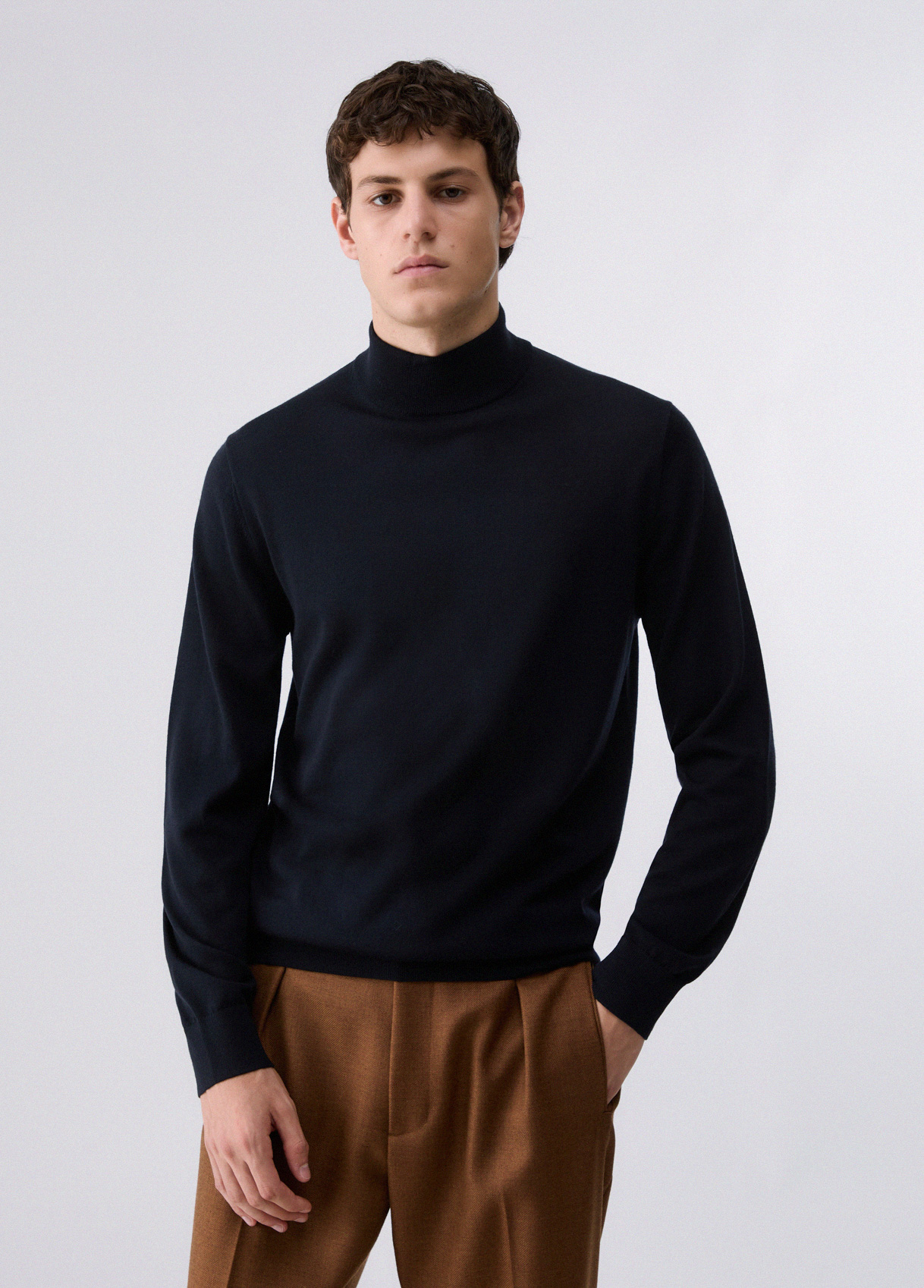 Liu Jo Merino Wool Turtleneck