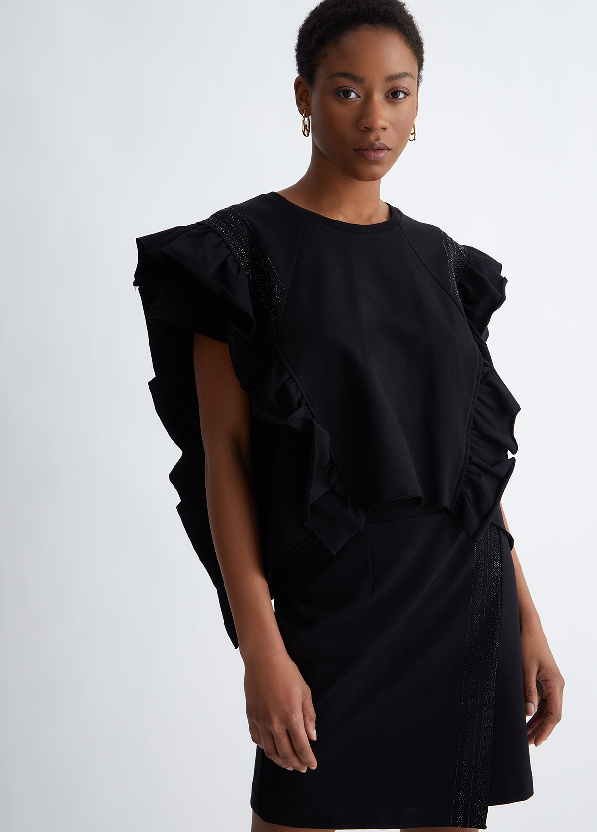 Liujo Sweat Écoconçu Avec Ruches