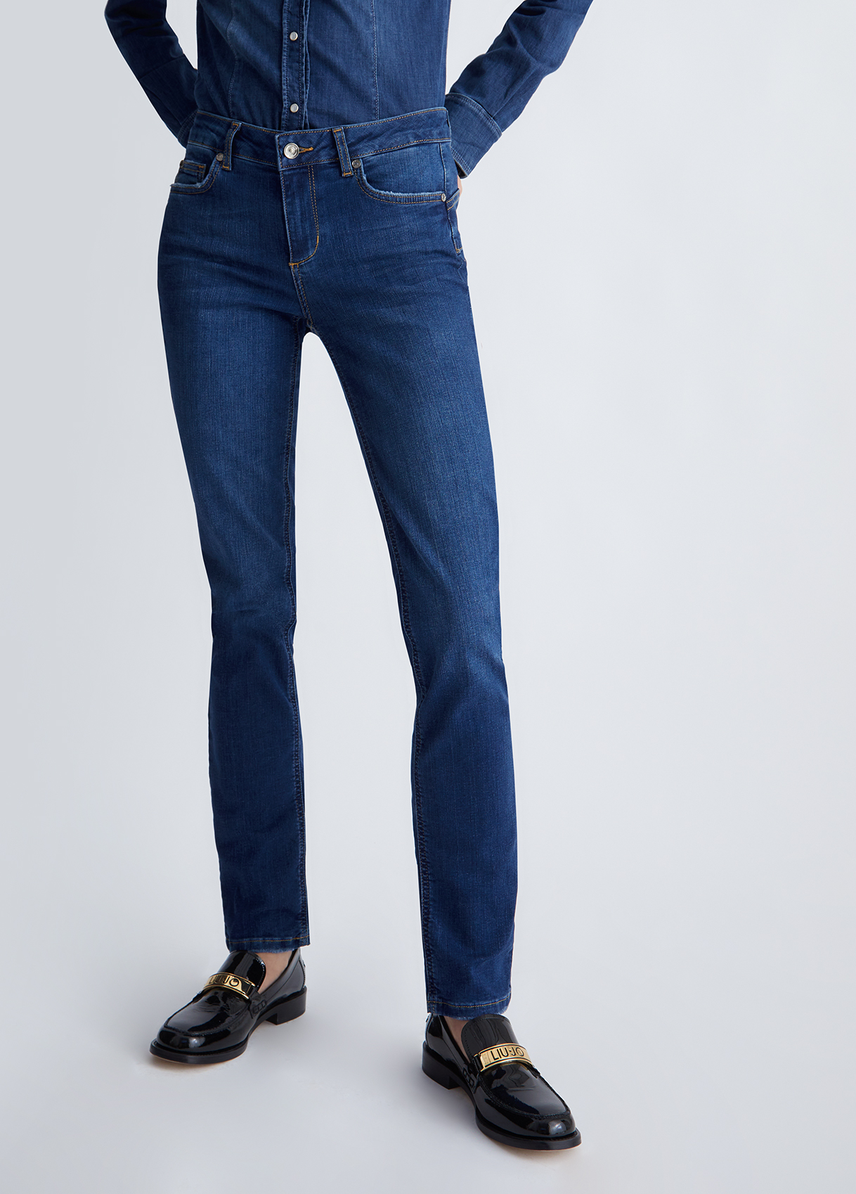 Liujo Jean Slim Bottom-up