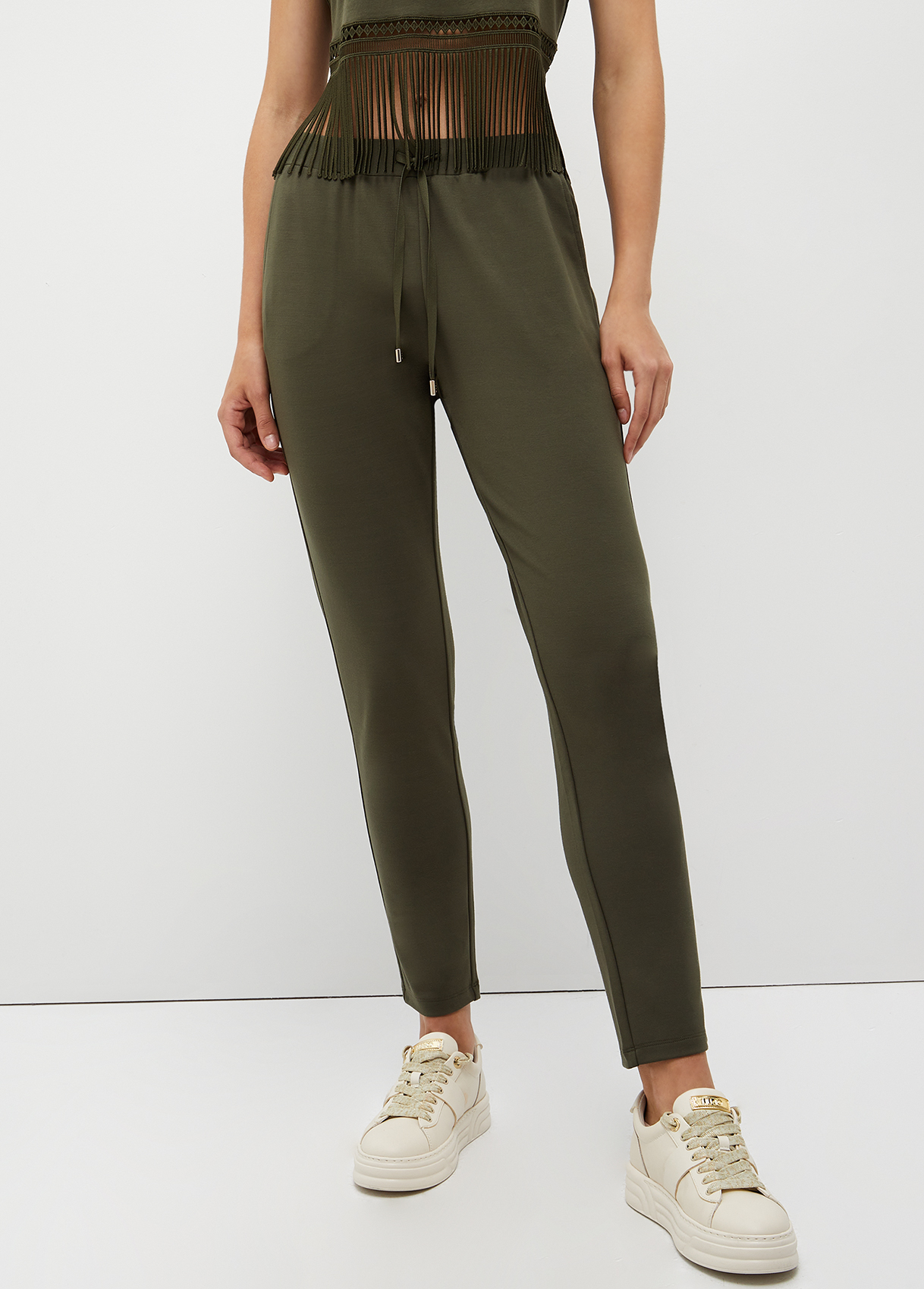 Liujo Pantalon De Jogging En Jersey