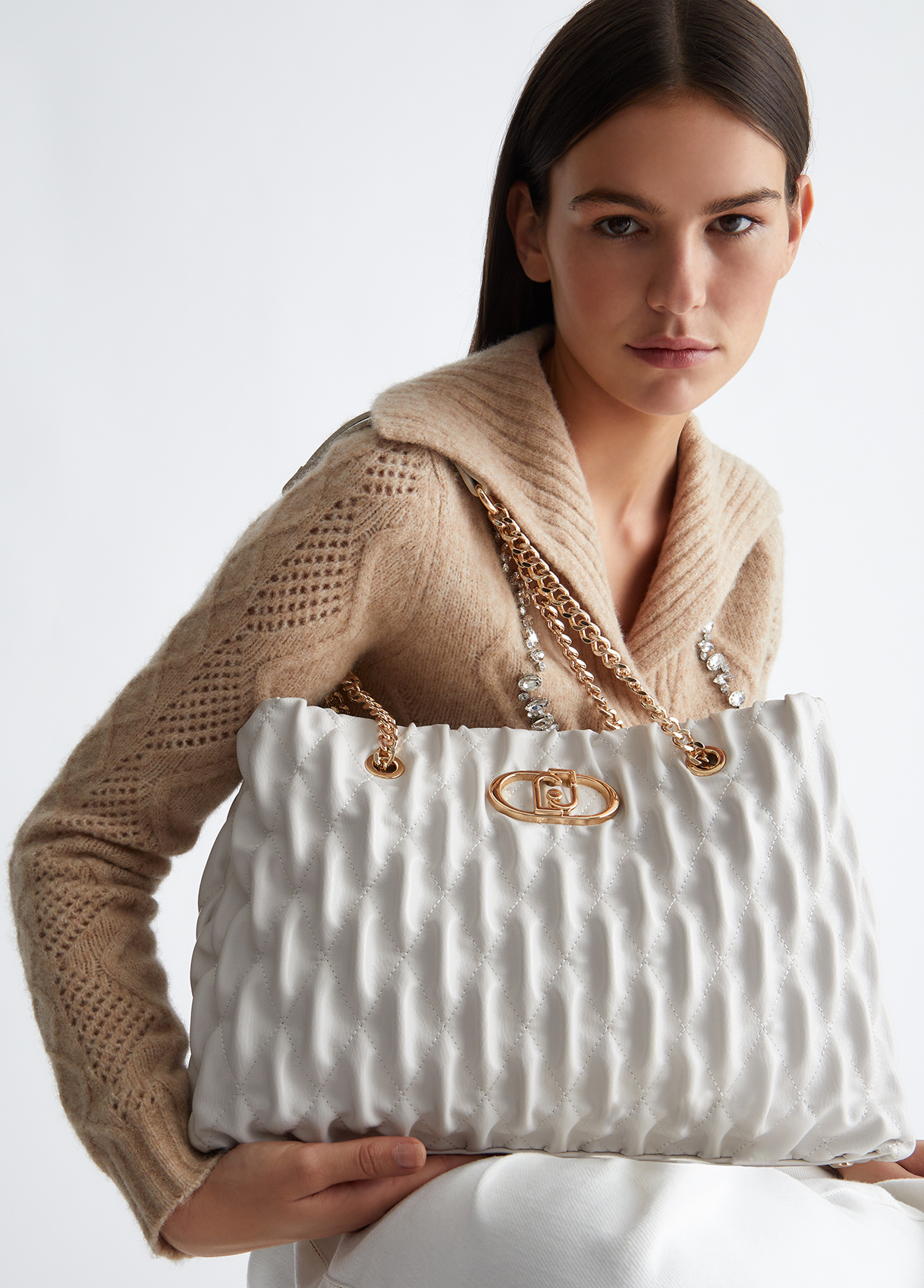 Liujo Fourre-tout Effet Gaufré