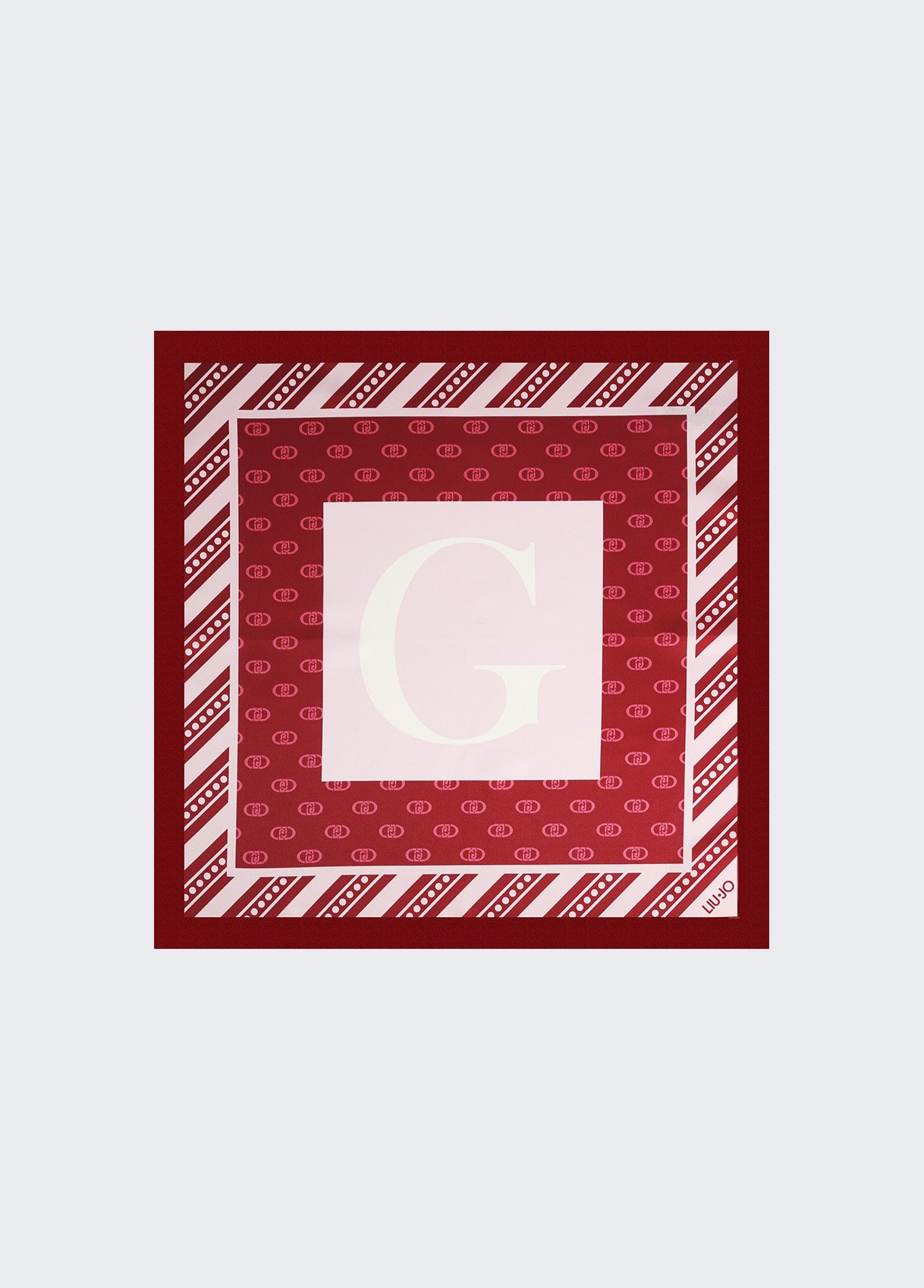 Liu Jo Scarf With G-letter Motif