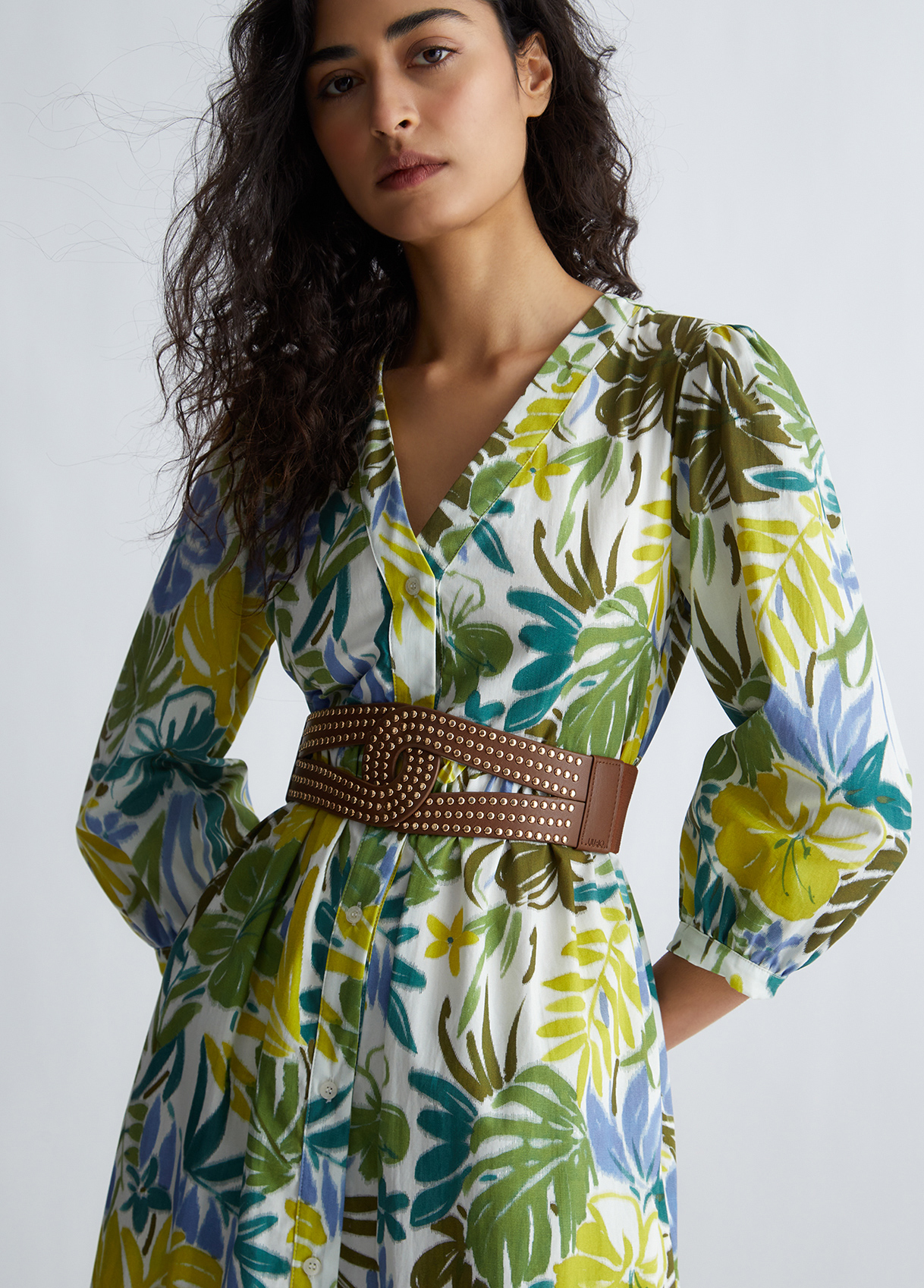 Liujo Ceinture Bustier Avec Clous