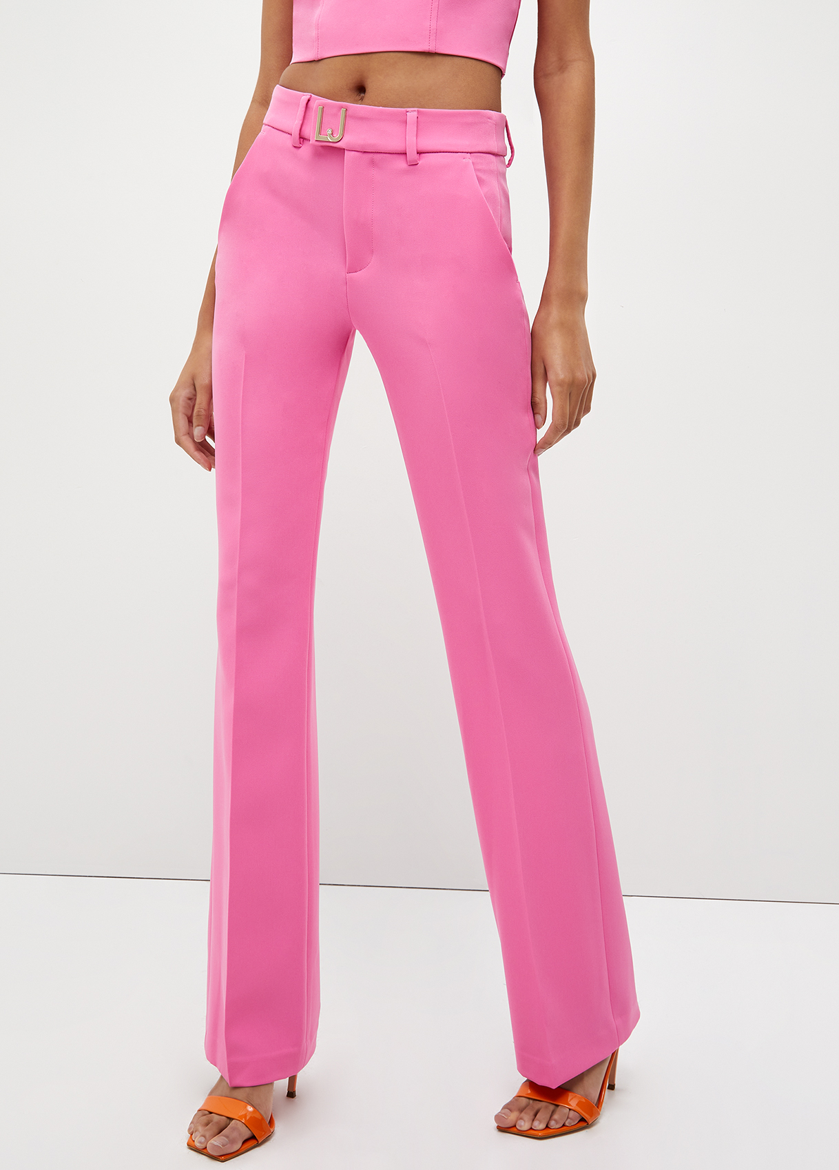 Liujo Pantalon Extensible Lj