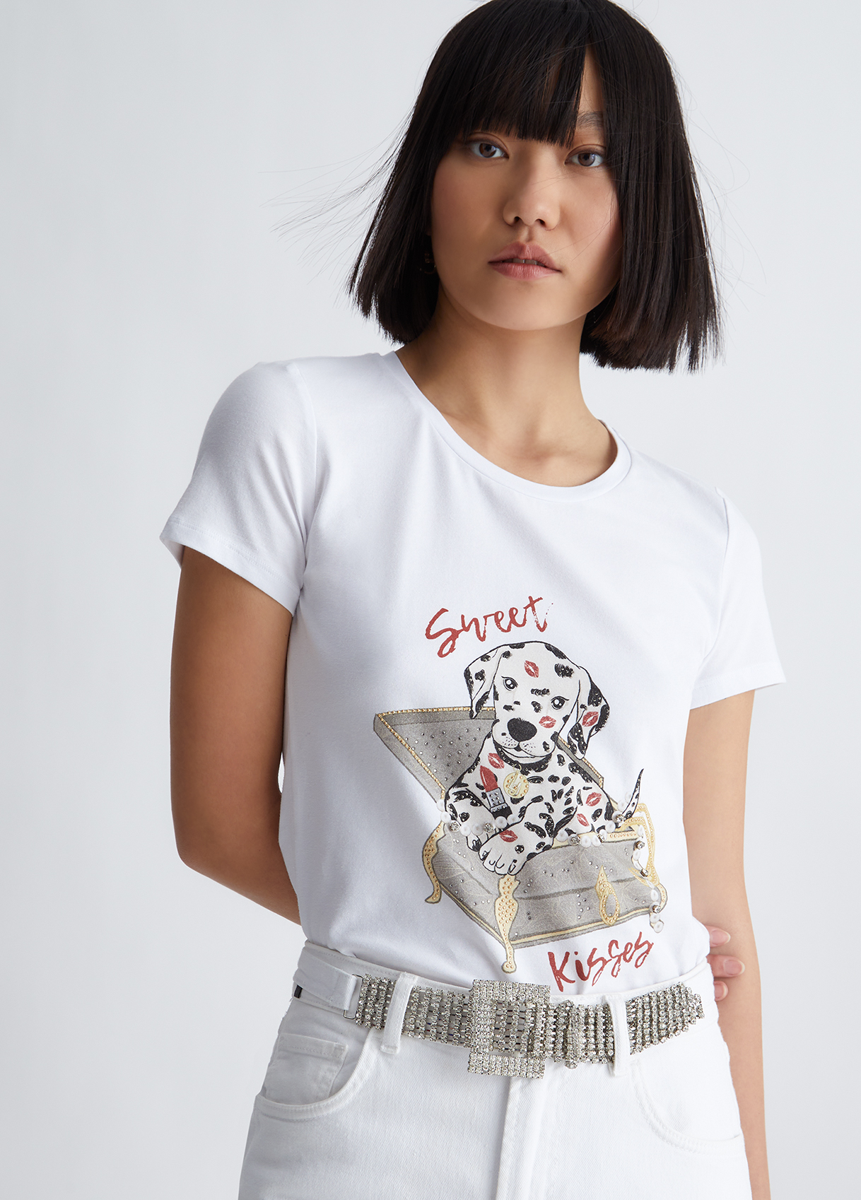 Liujo T-shirt Avec Imprimé