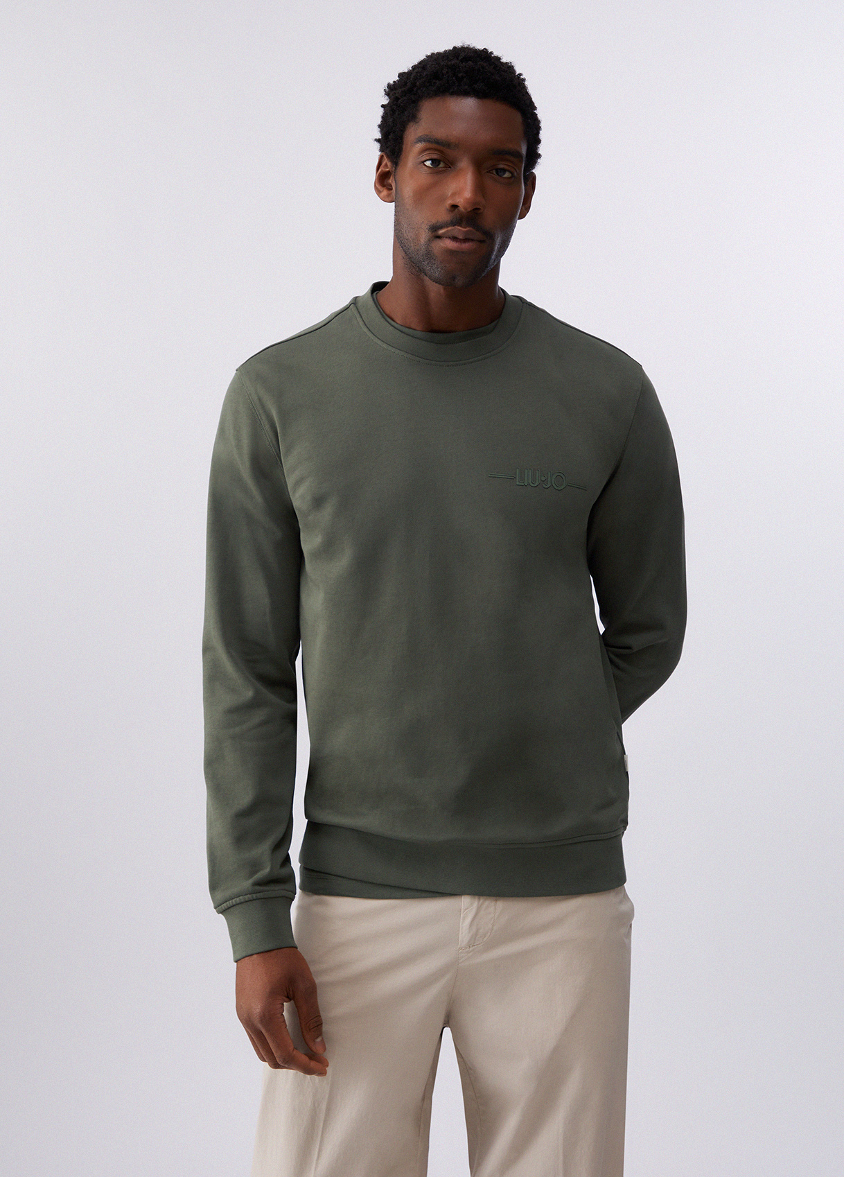 Liu Jo Sweatshirt With Maxi Logo