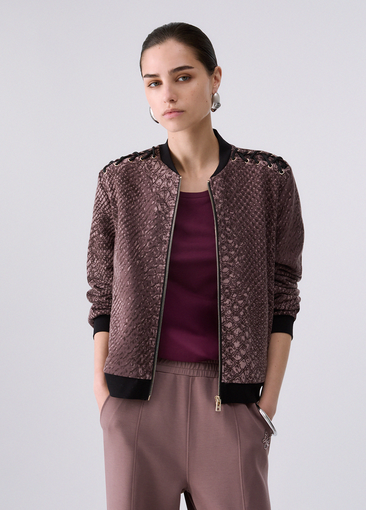 Liu Jo Sweatshirt With Laces