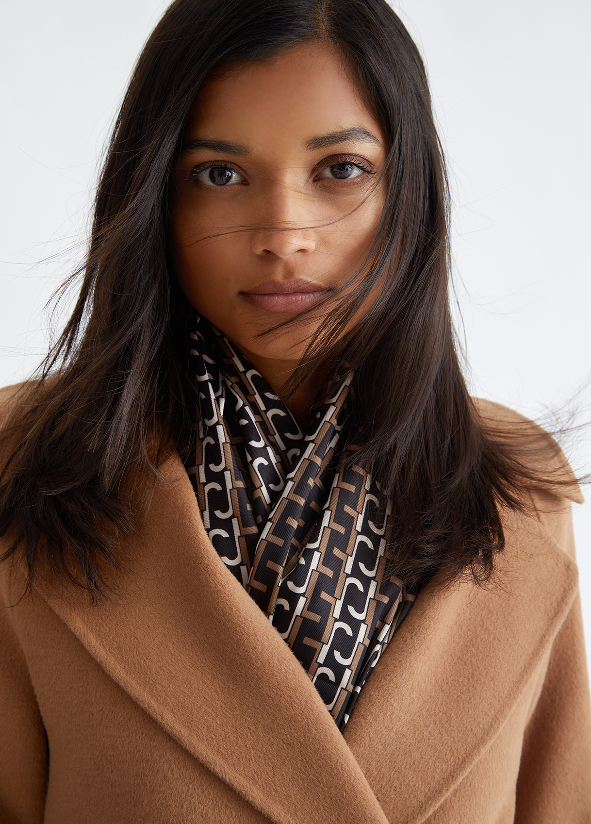 Liujo Foulard Monogramme Écoconçu