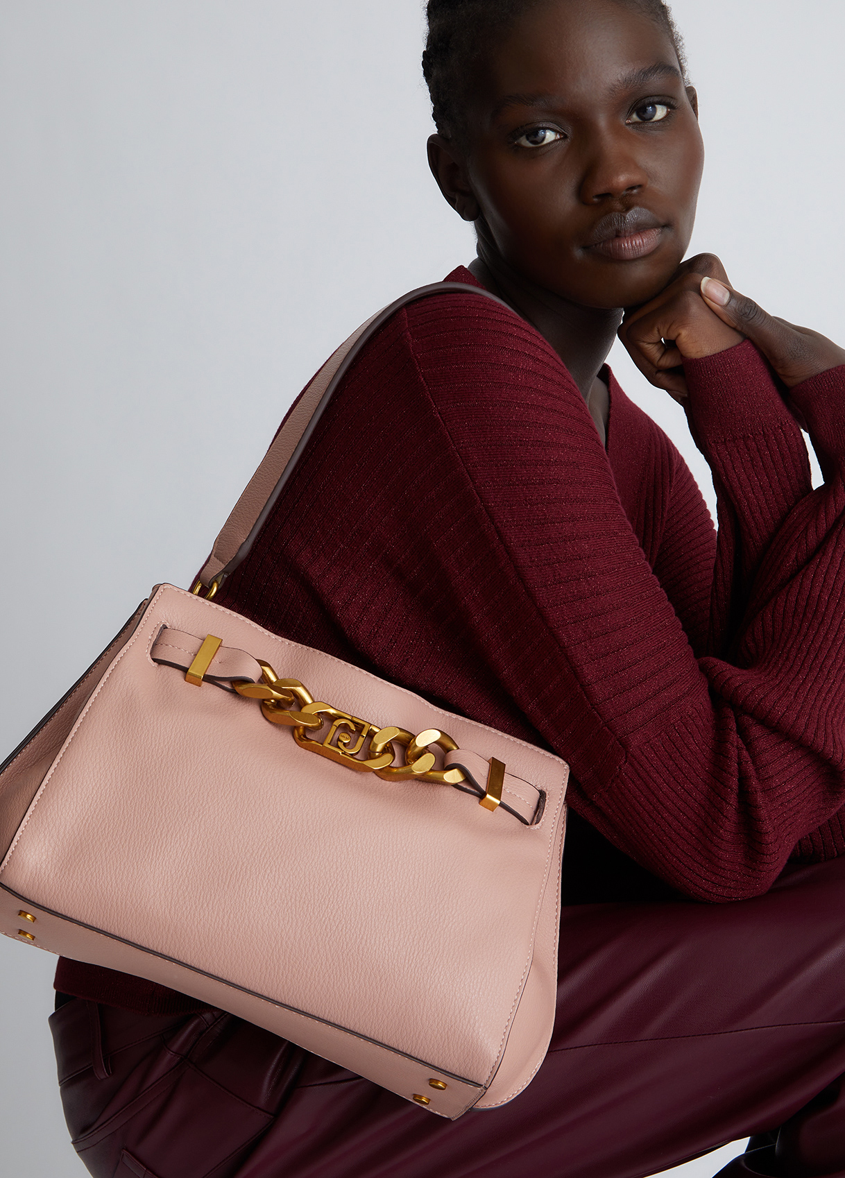 Liujo Sac À Main Avec Chaîne